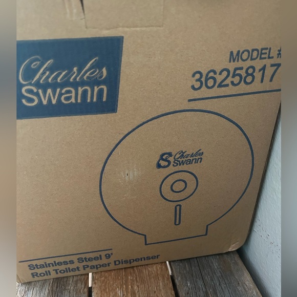 Charles Swann Other Nwt Large Toilet Paper Roll Dispenser Poshmark charles-swann-other-nwt-large-toilet-paper-roll-dispenser-poshmark